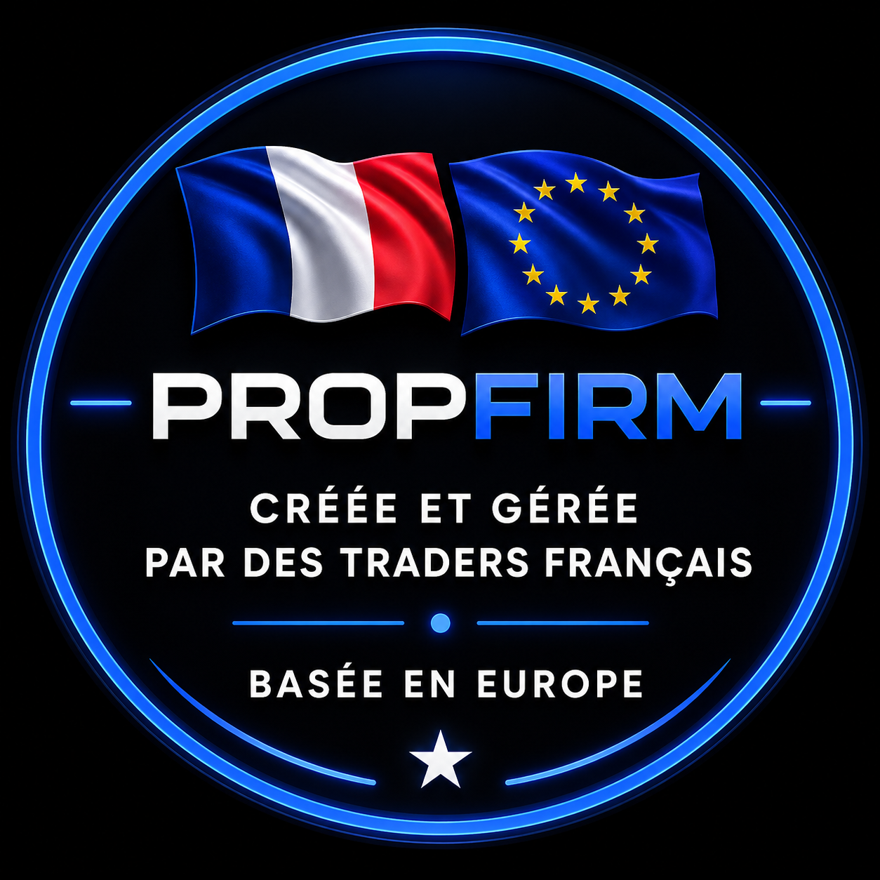 PropFirm créée et gérée par des traders français